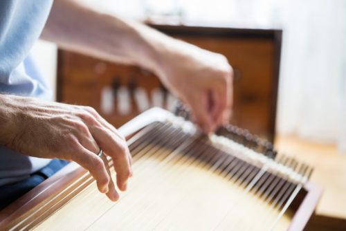 Das Monochord – ein ideales Instrument für die Klangmeditation